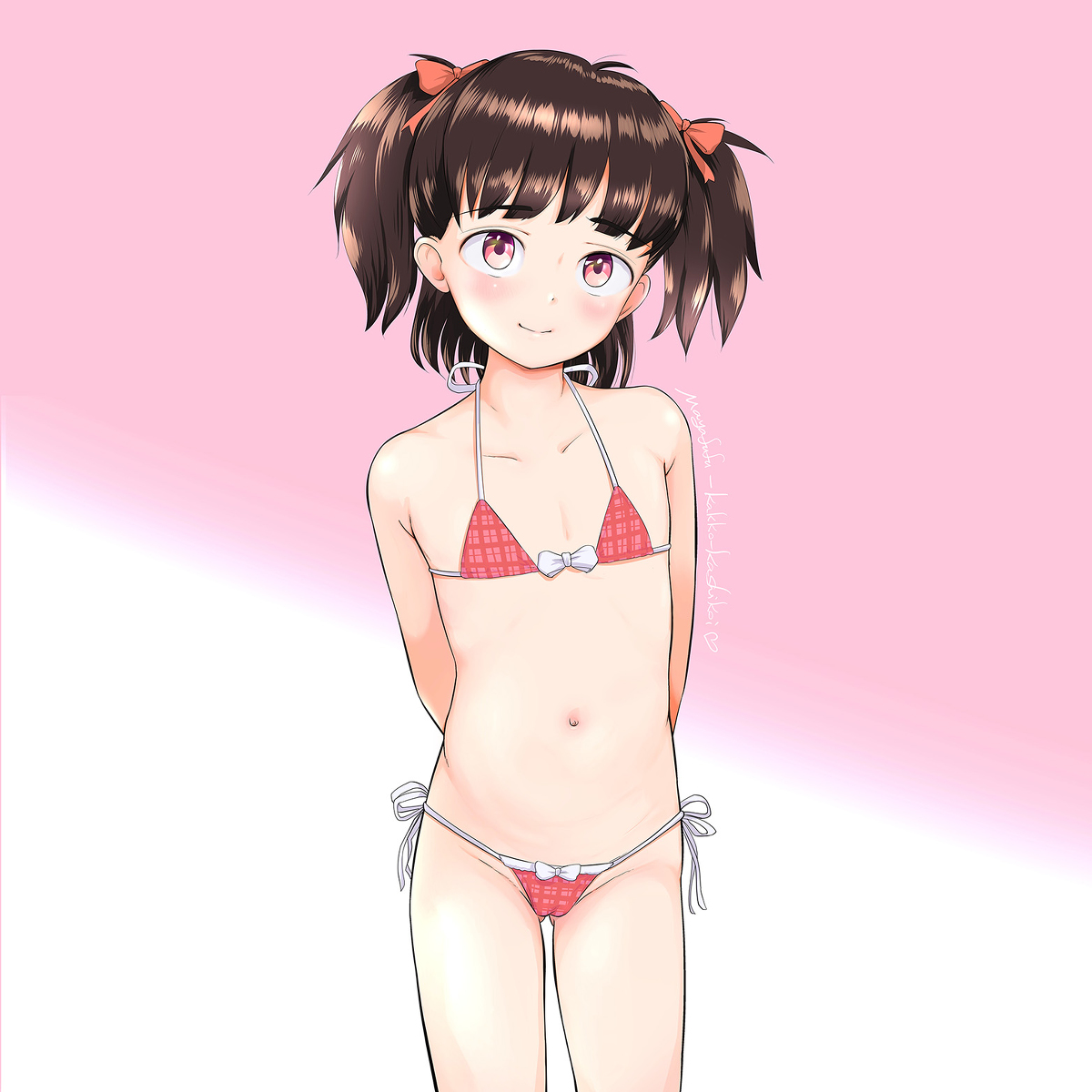 This is a pixiv picture whose title is ビキニちゃん１3.