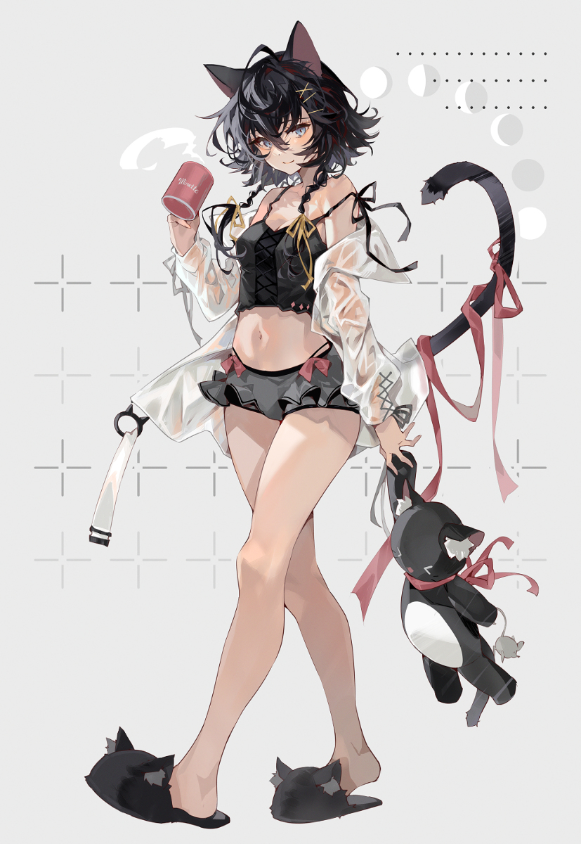 This is a pixiv picture whose title is Minette.