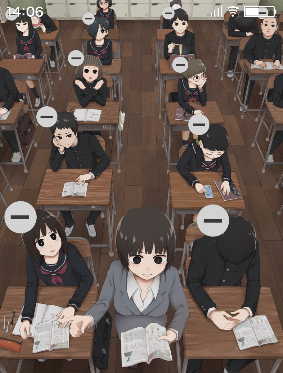 This is a pixiv picture whose title is マイ・ホーム.