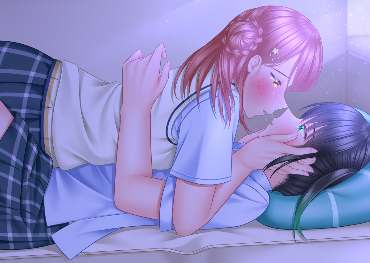 This is a pixiv picture whose title is 「私だけの侑ちゃんでいて…」.