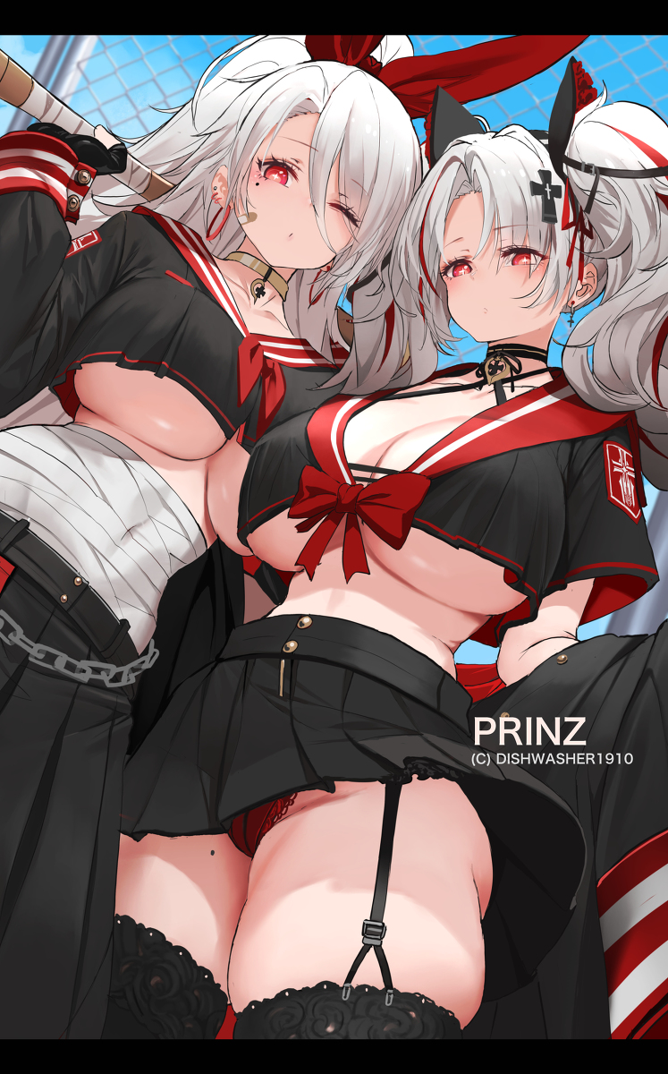 This is a pixiv picture whose title is Twinz.