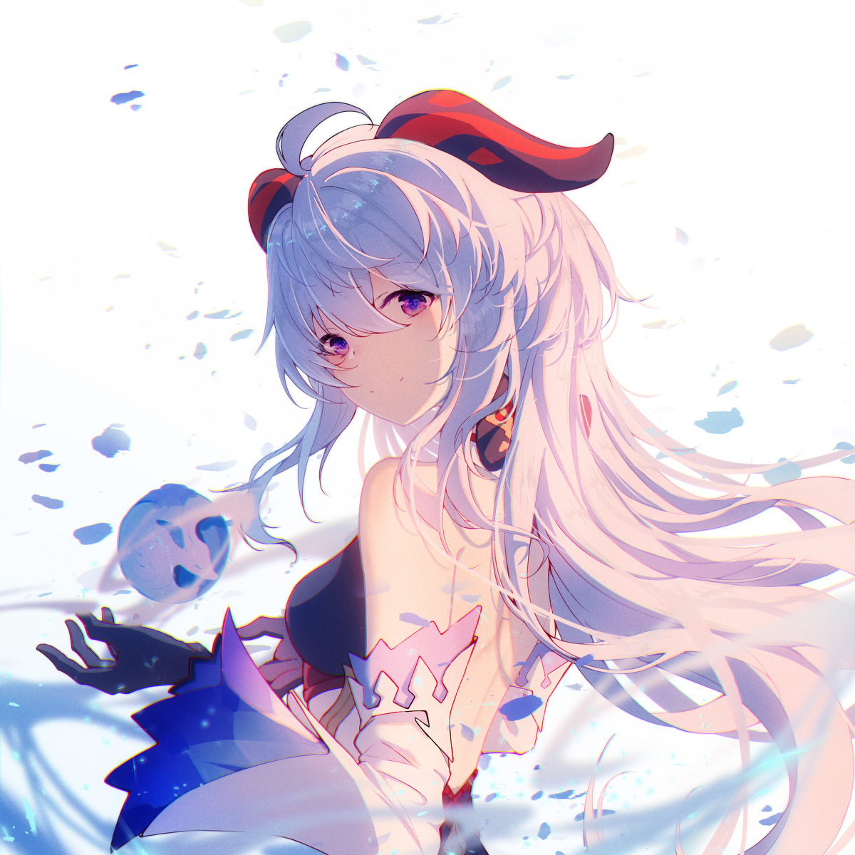 This is a pixiv picture whose title is ❄.