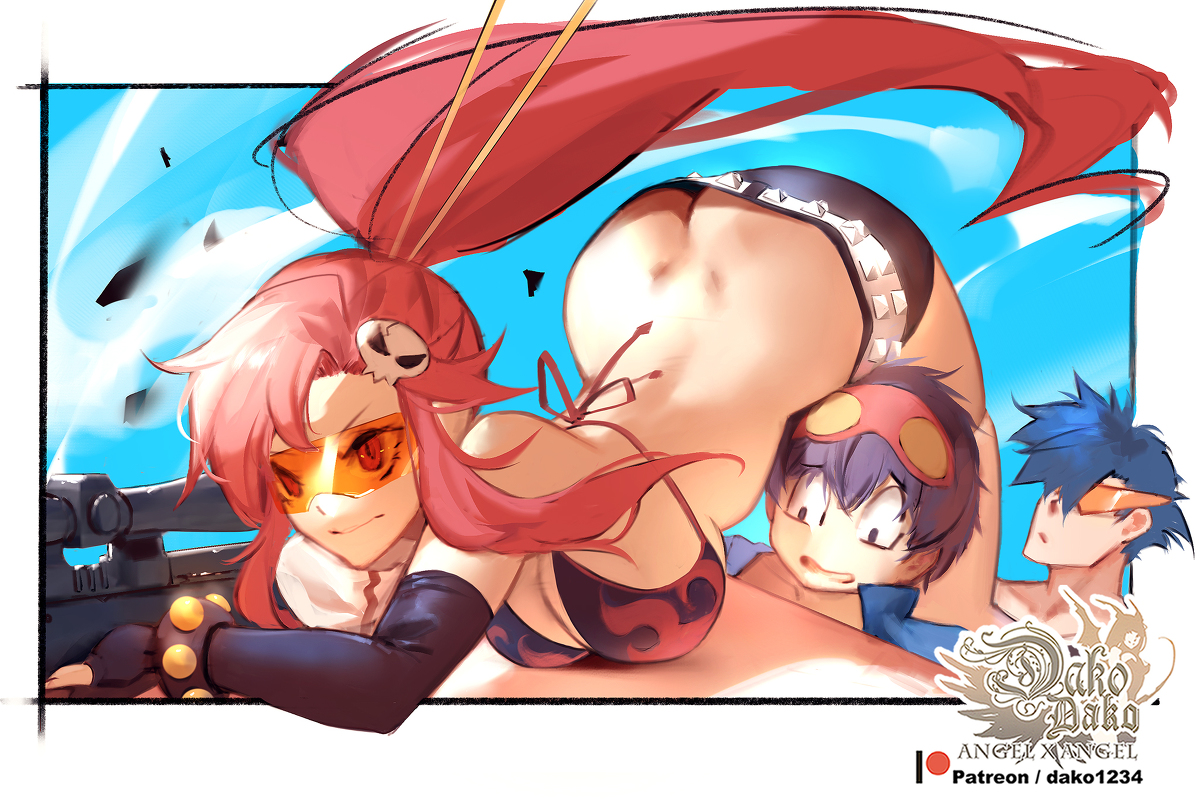 This is a pixiv picture whose title is Next reward--天元突破.