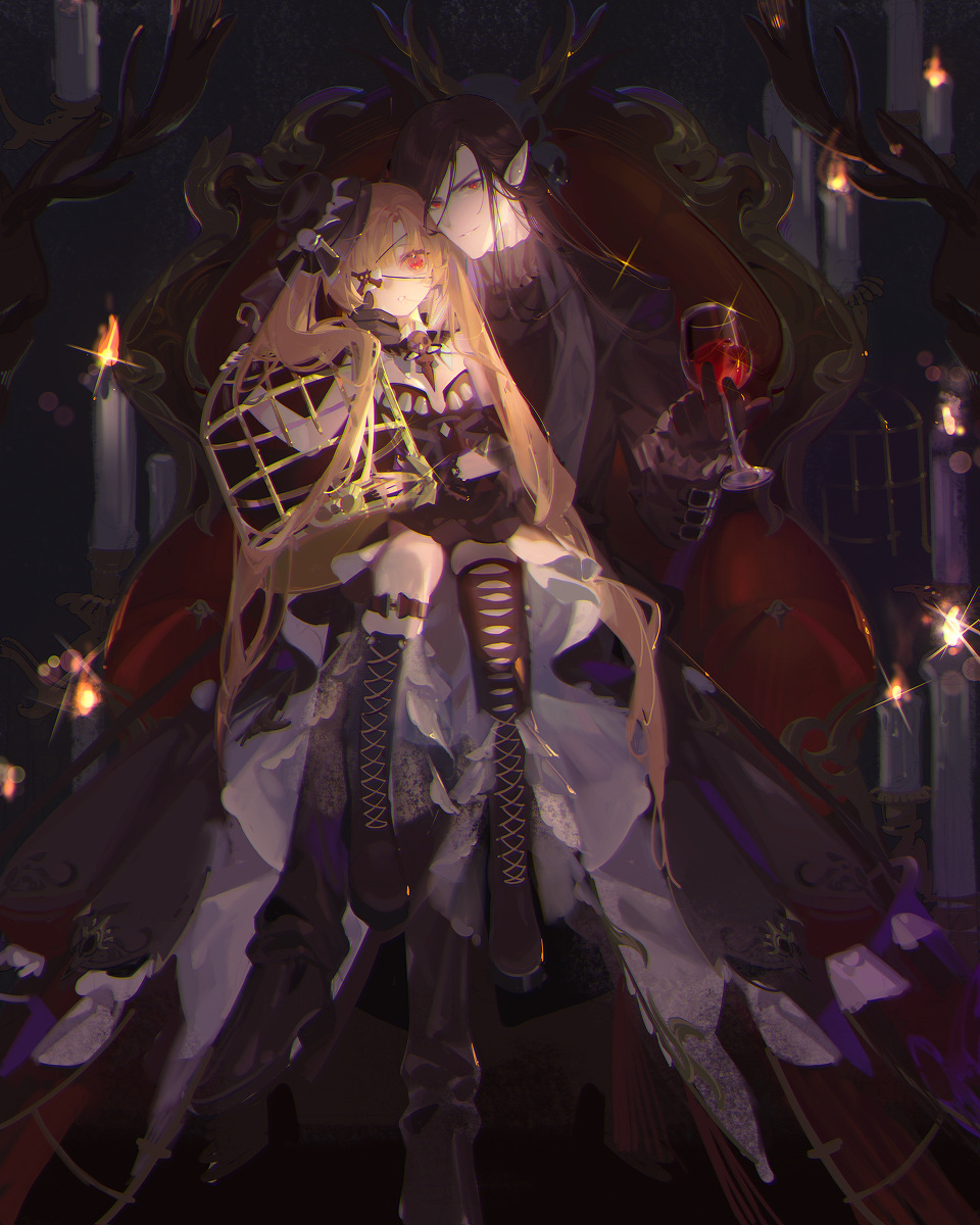 This is a pixiv picture whose title is 2021-----2014.