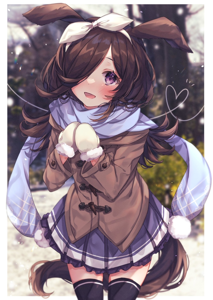 This is a pixiv picture whose title is ❄️️.