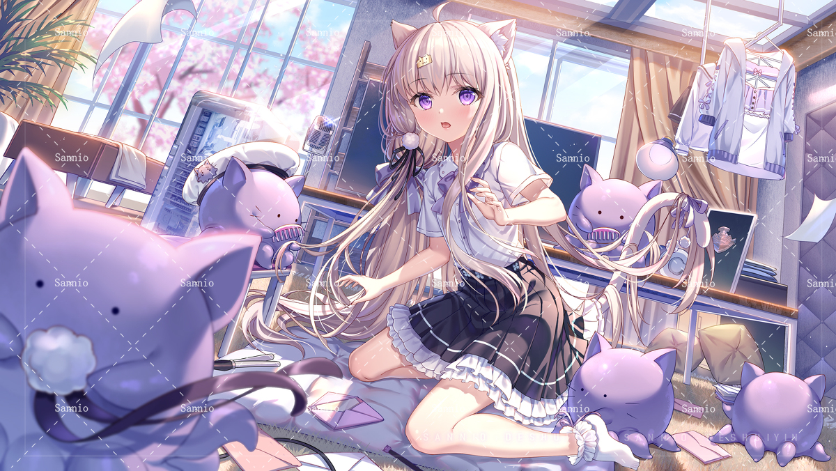 This is a pixiv picture whose title is 召唤师YAMI.