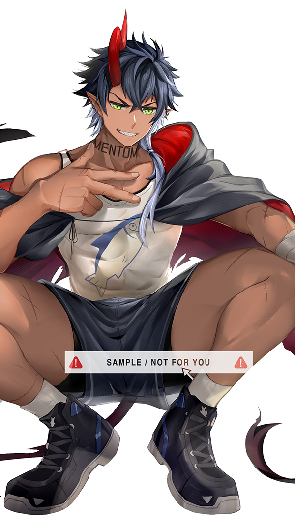 This is a pixiv picture whose title is 委托.