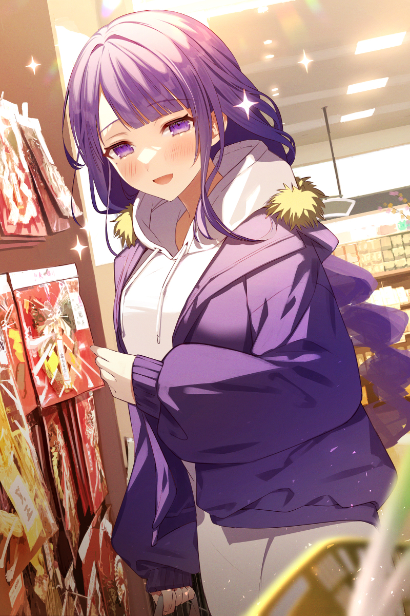 This is a pixiv picture whose title is 年越し雷電将軍.