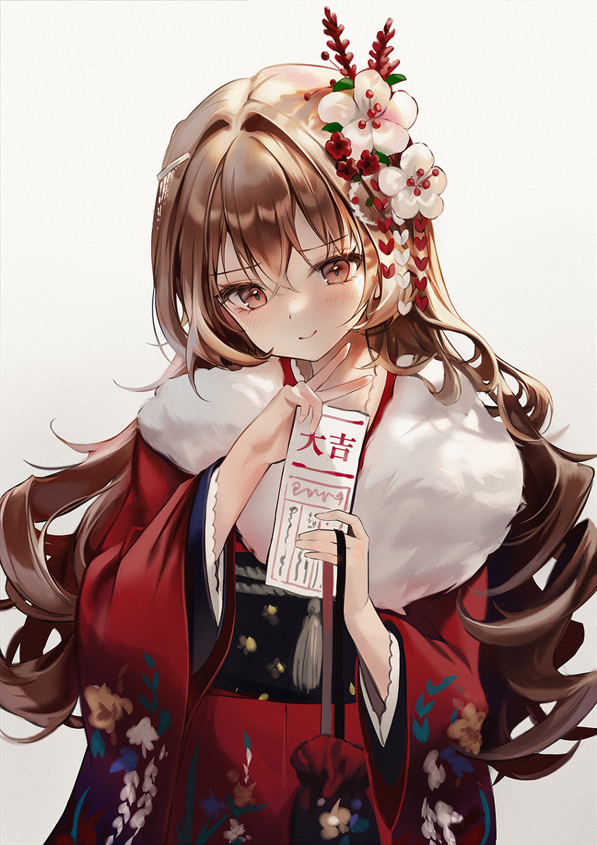 This is a pixiv picture whose title is 🐯.