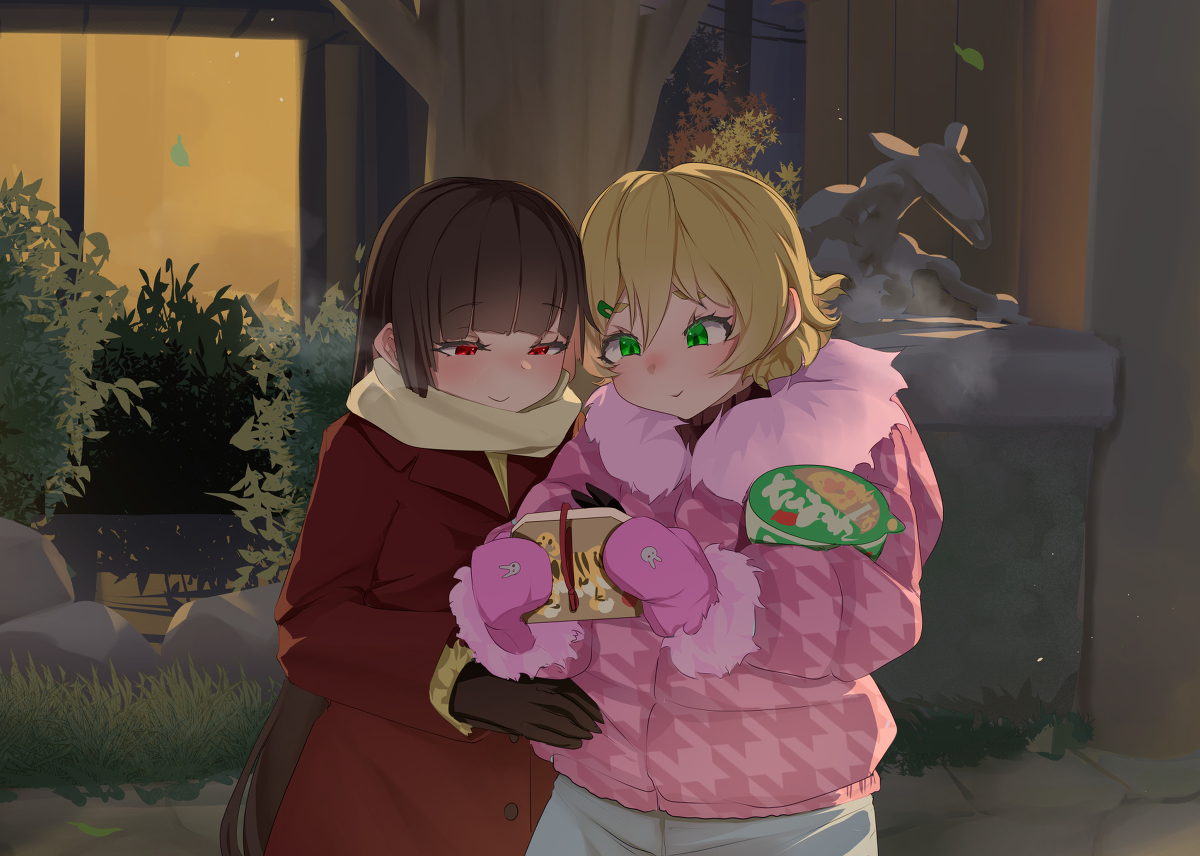 This is a pixiv picture whose title is 2022お正月.