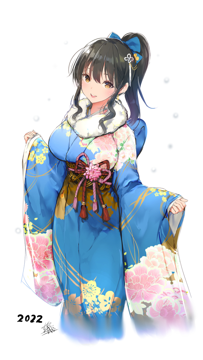 This is a pixiv picture whose title is あけましておめでとうございます！.