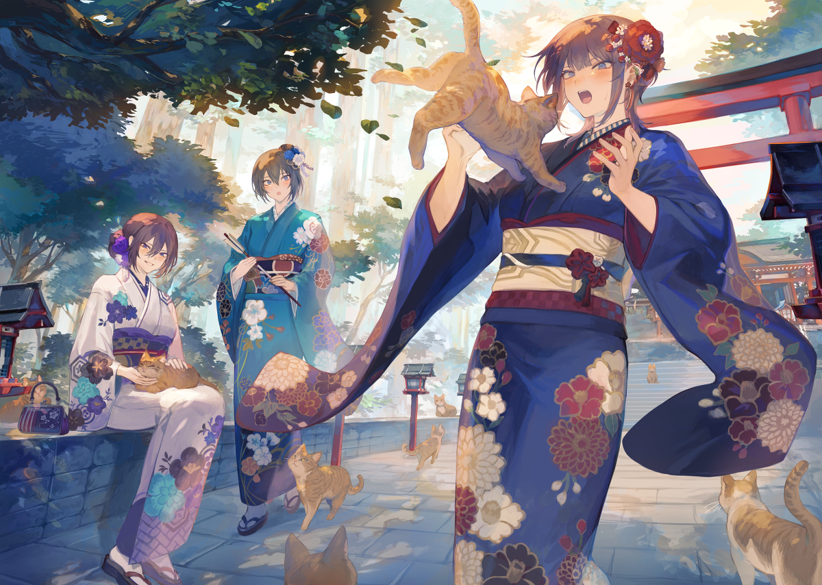 This is a pixiv picture whose title is Happy New Year!!.