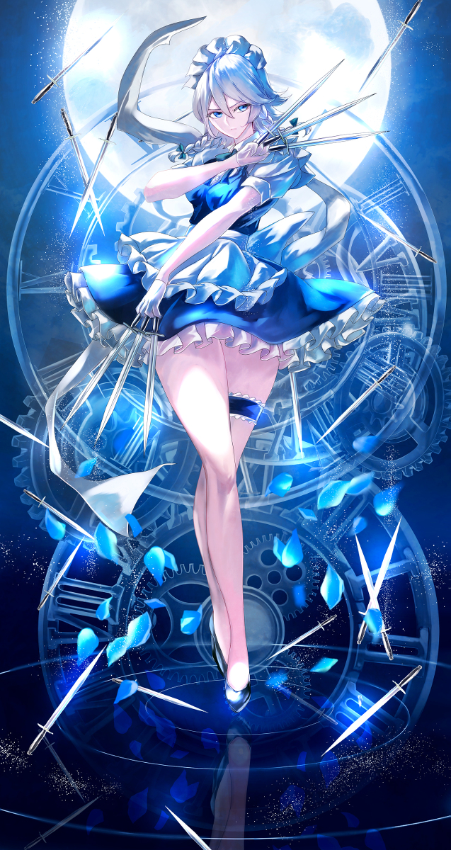 This is a pixiv picture whose title is フラワリングナイト.