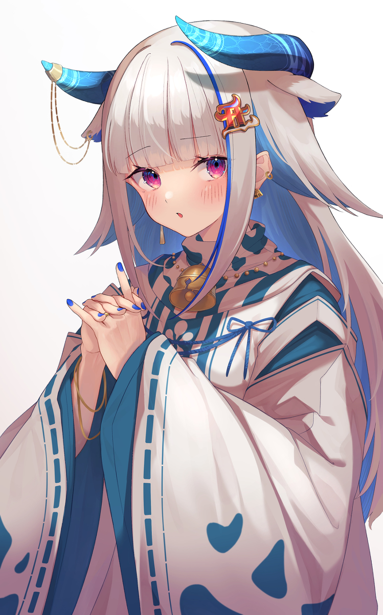 This is a pixiv picture whose title is ウシデシタ.