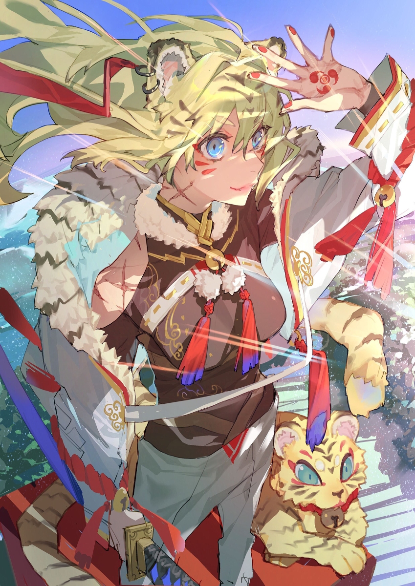 This is a pixiv picture whose title is 無題.