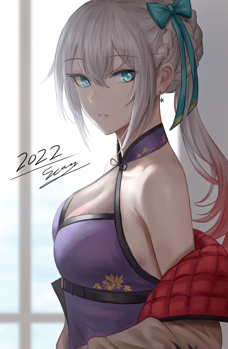 This is a pixiv picture whose title is 2022 Happy New Year.