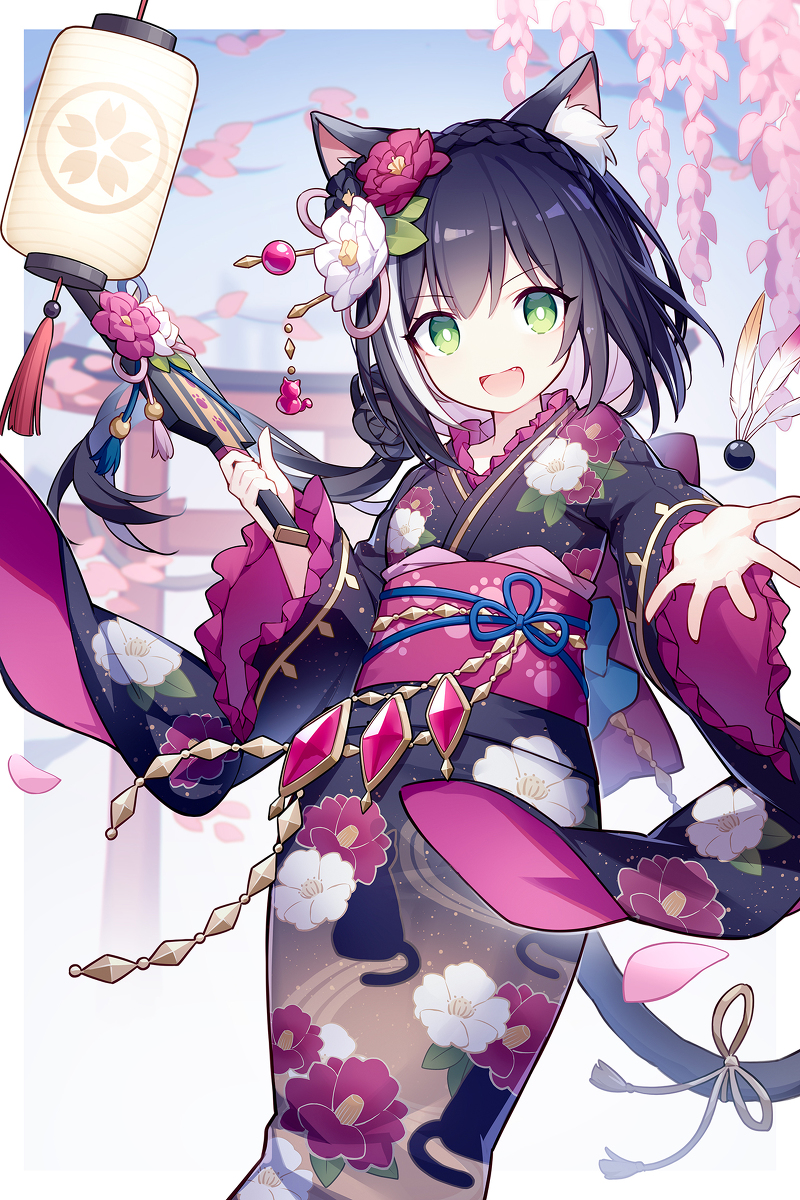 This is a pixiv picture whose title is 新年快乐.