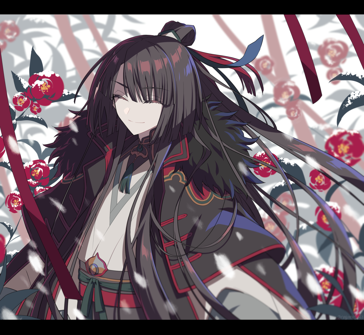 This is a pixiv picture whose title is あけましておめでとうございます.