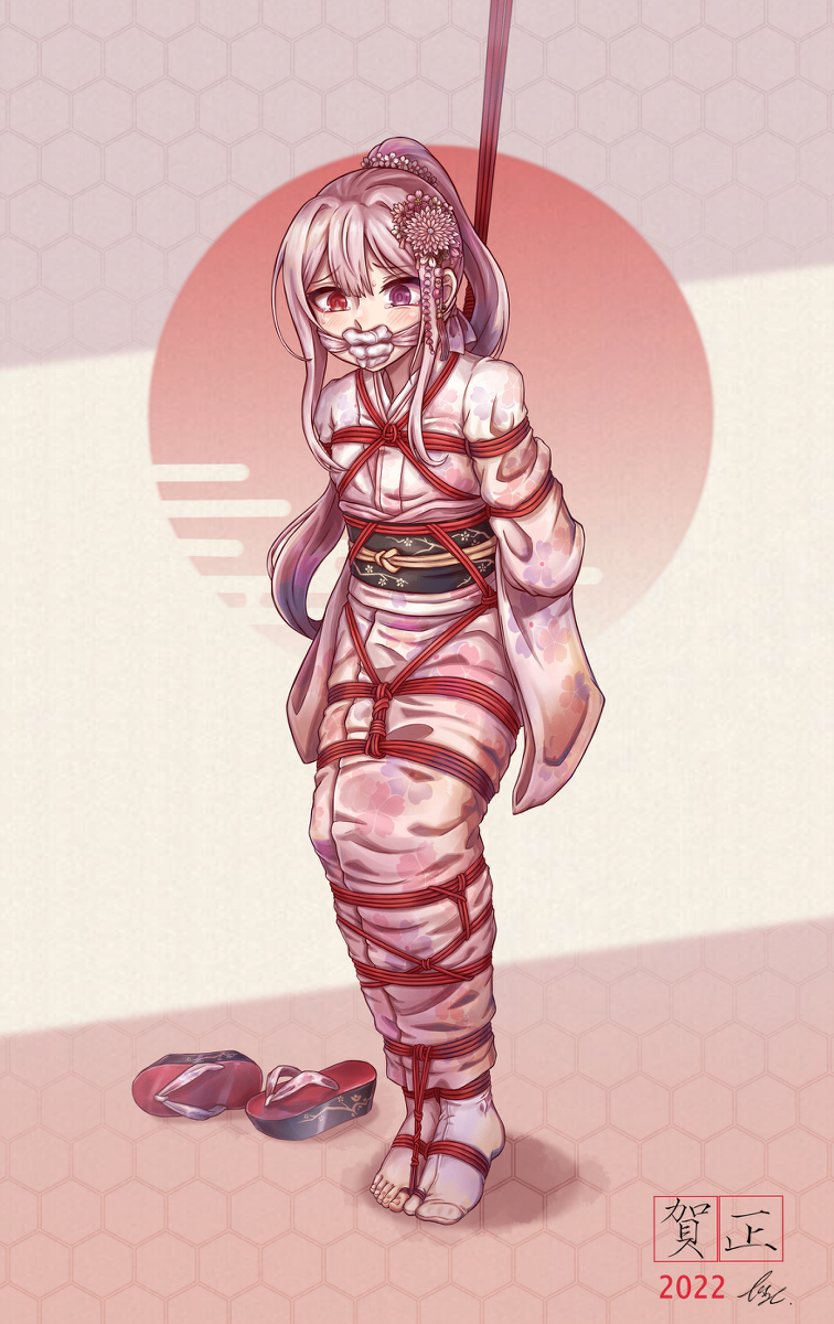This is a pixiv picture whose title is 新年快乐.
