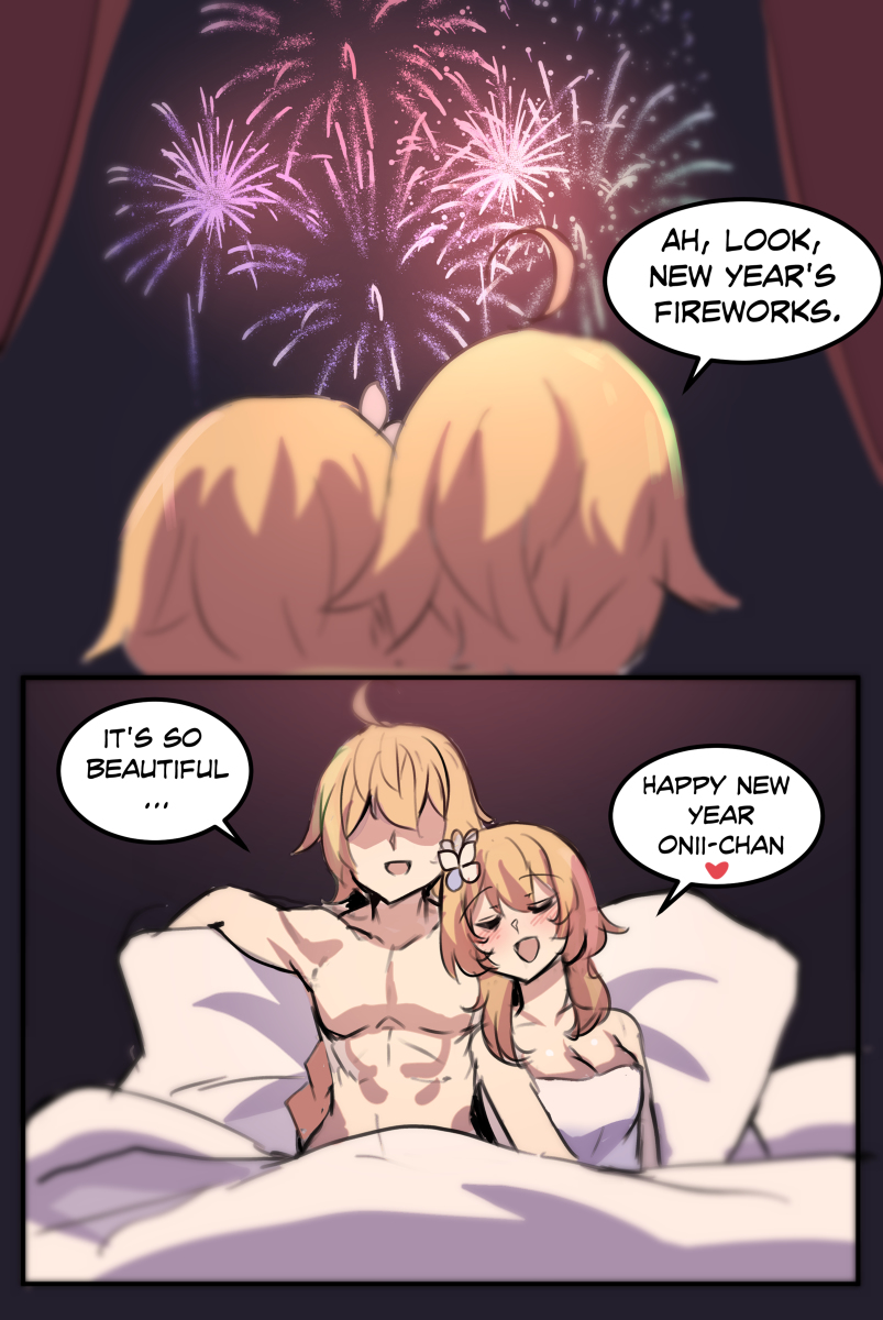 This is a pixiv picture whose title is Happy New Year!.