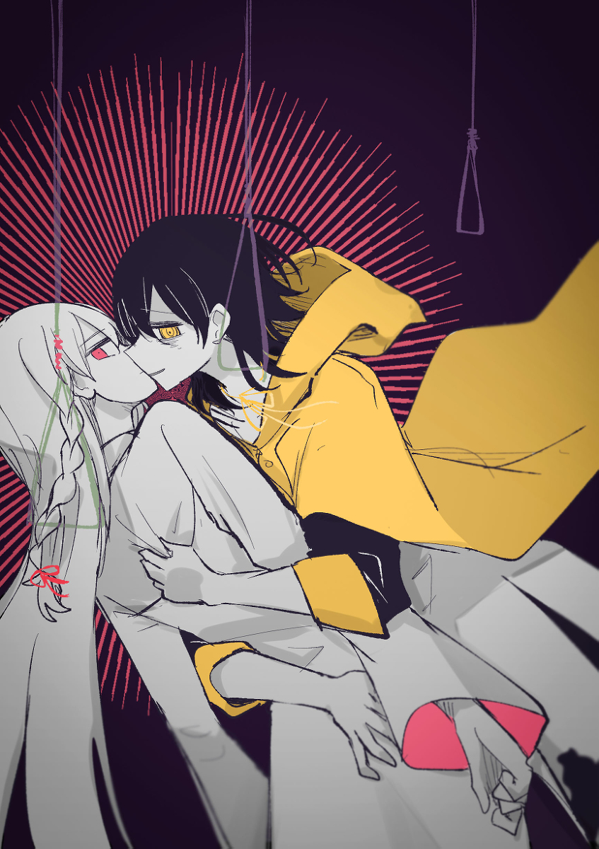 This is a pixiv picture whose title is ロウワー.
