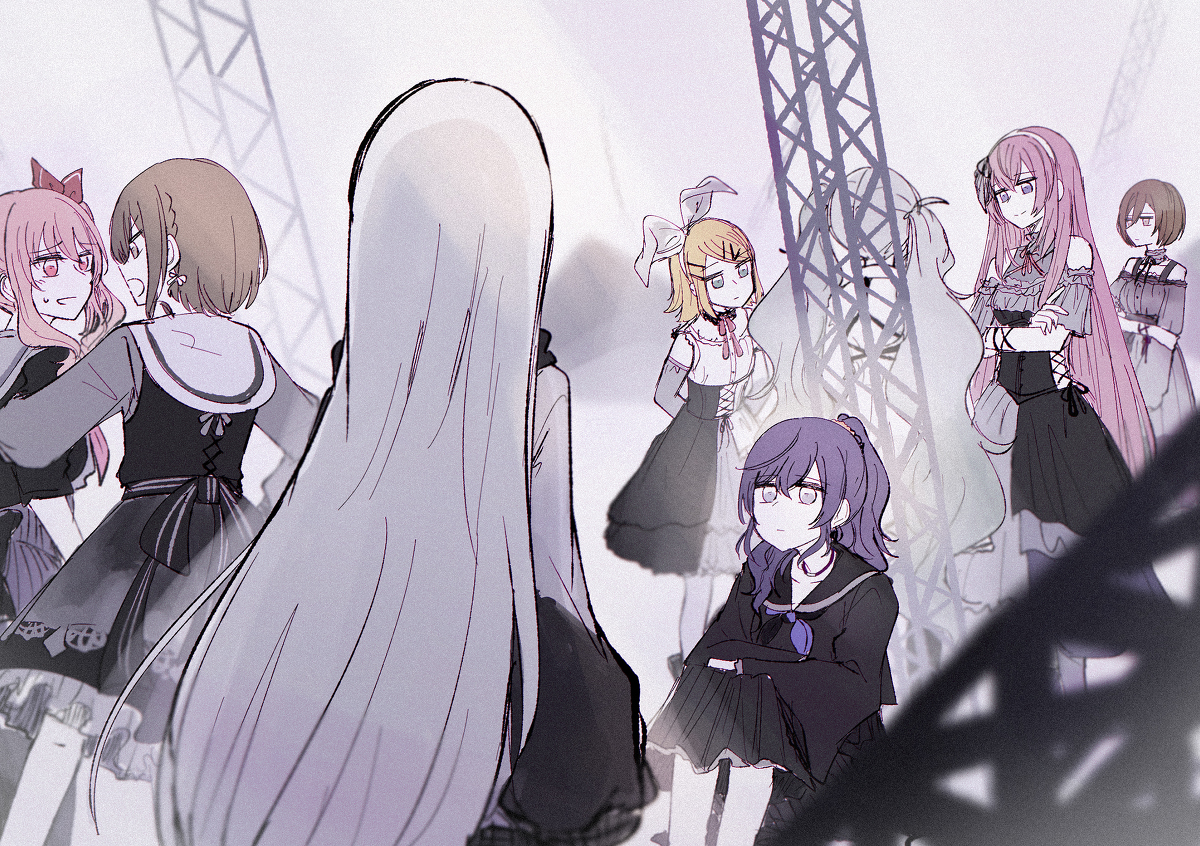 This is a pixiv picture whose title is ニーゴいろいろまとめ⑥.