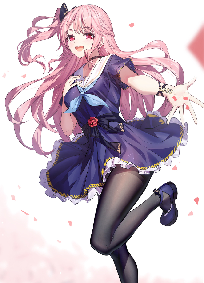 This is a pixiv picture whose title is 2022！.