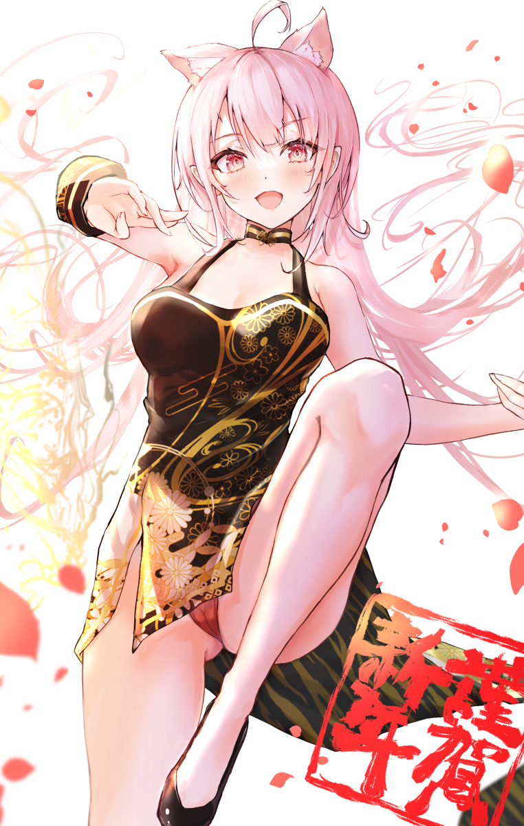 This is a pixiv picture whose title is 新年あけましておめでとうございます🎍.