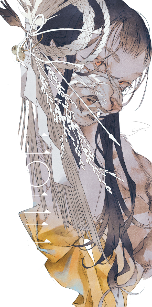 This is a pixiv picture whose title is 謹賀新年.
