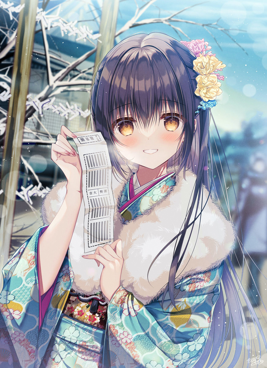 This is a pixiv picture whose title is 素敵な１年になりますように！.