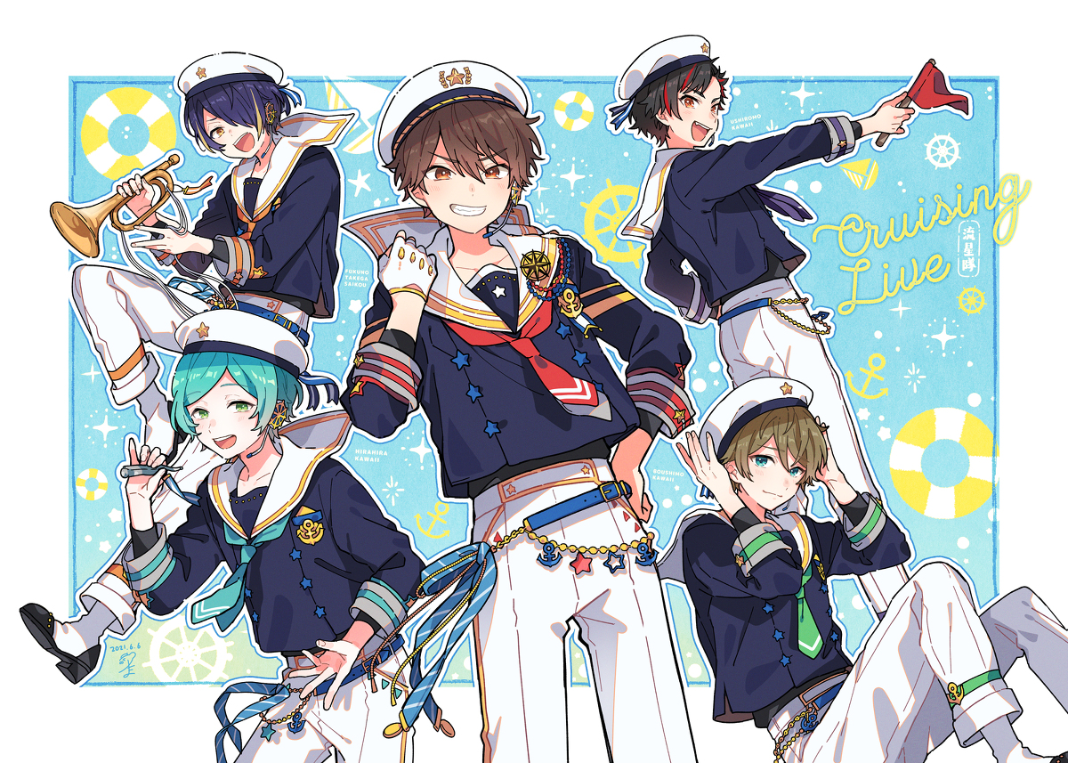 This is a pixiv picture whose title is あんスタまとめ.