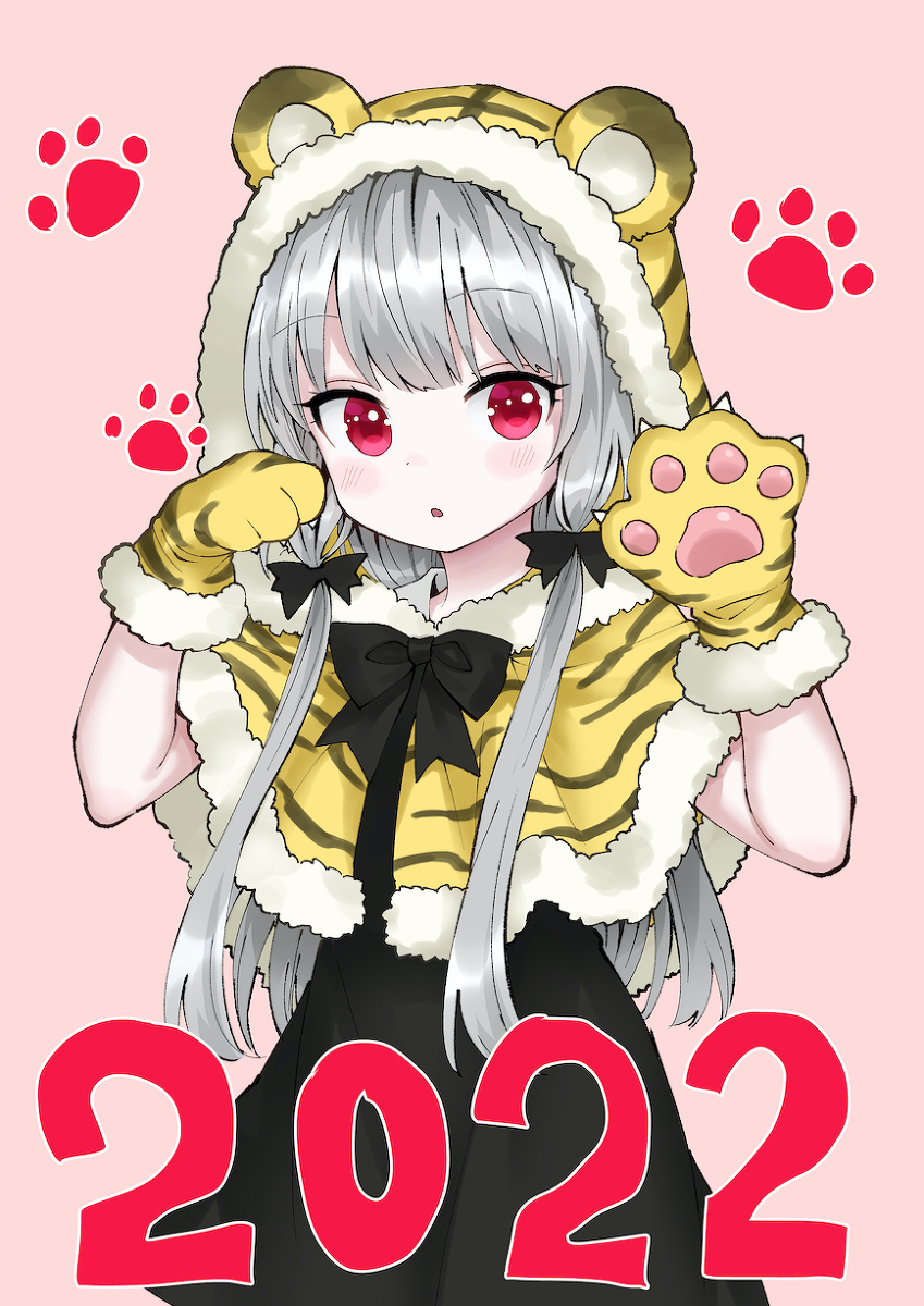 This is a pixiv picture whose title is あけましておめでとうございます.