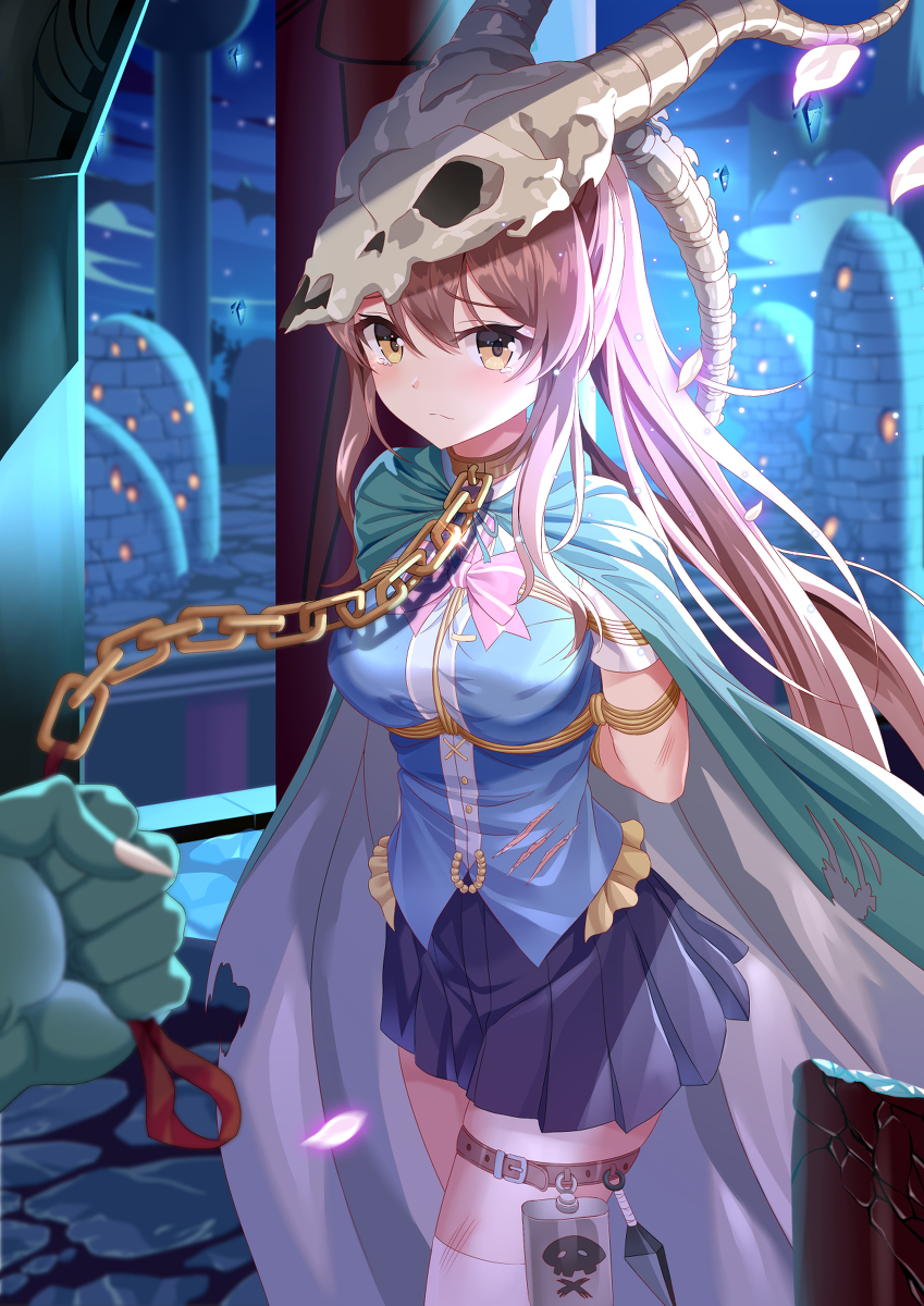 This is a pixiv picture whose title is 一月绑缚 静默猎手的战败.