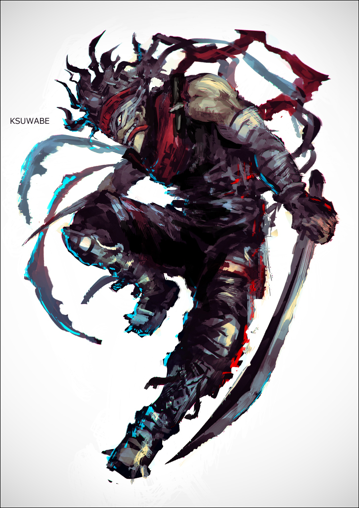 This is a pixiv picture whose title is ステイン.