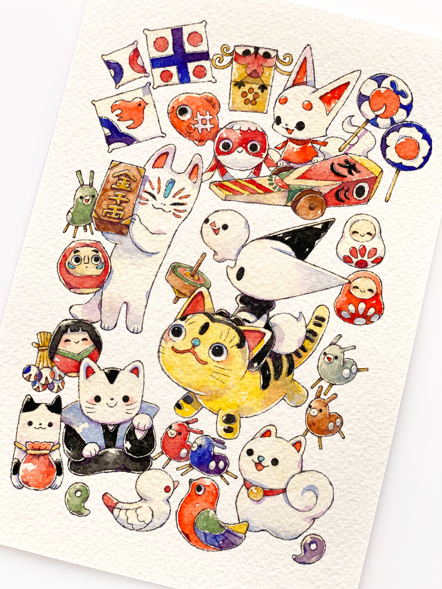 This is a pixiv picture whose title is 2022.