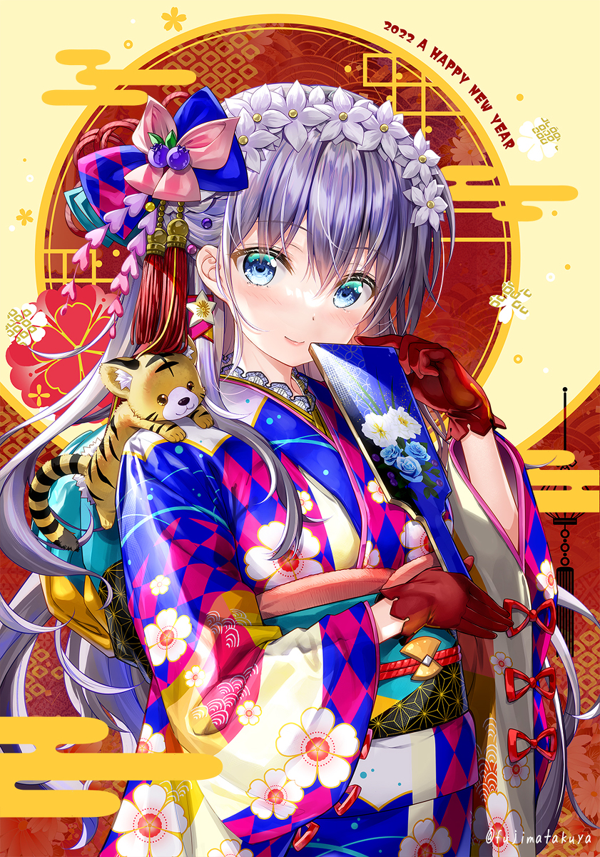 This is a pixiv picture whose title is あけましておめでとう.