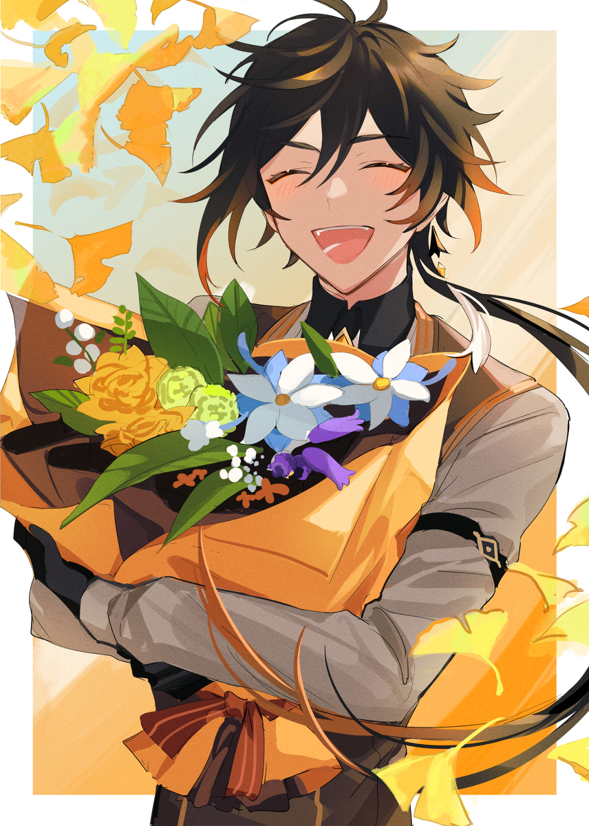 This is a pixiv picture whose title is 原神まとめ２.