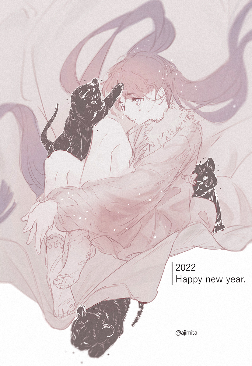 This is a pixiv picture whose title is 2022.