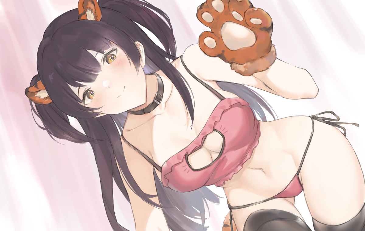 This is a pixiv picture whose title is 黛冬優子.