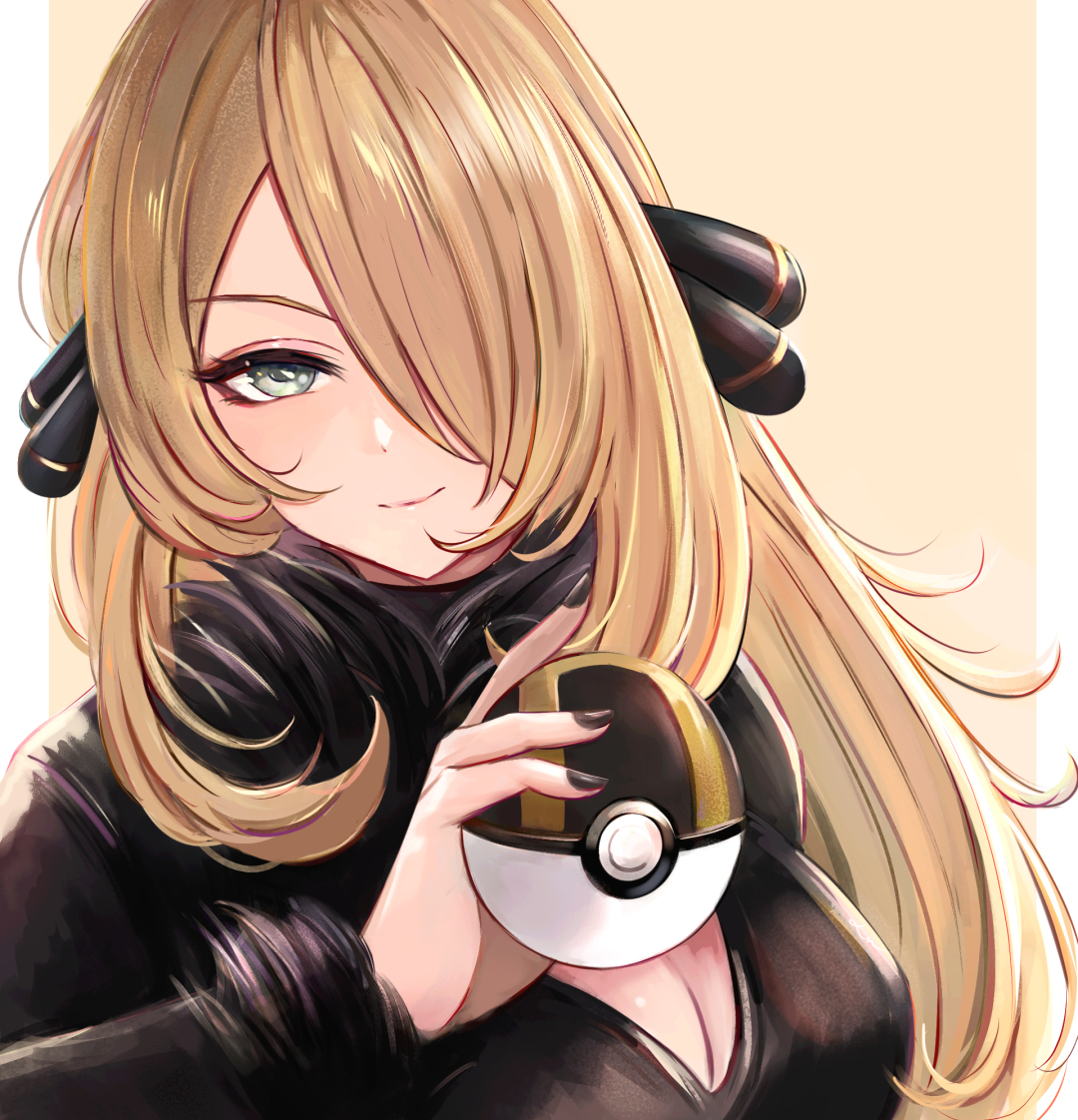 This is a pixiv picture whose title is Cynthia / シロナ.