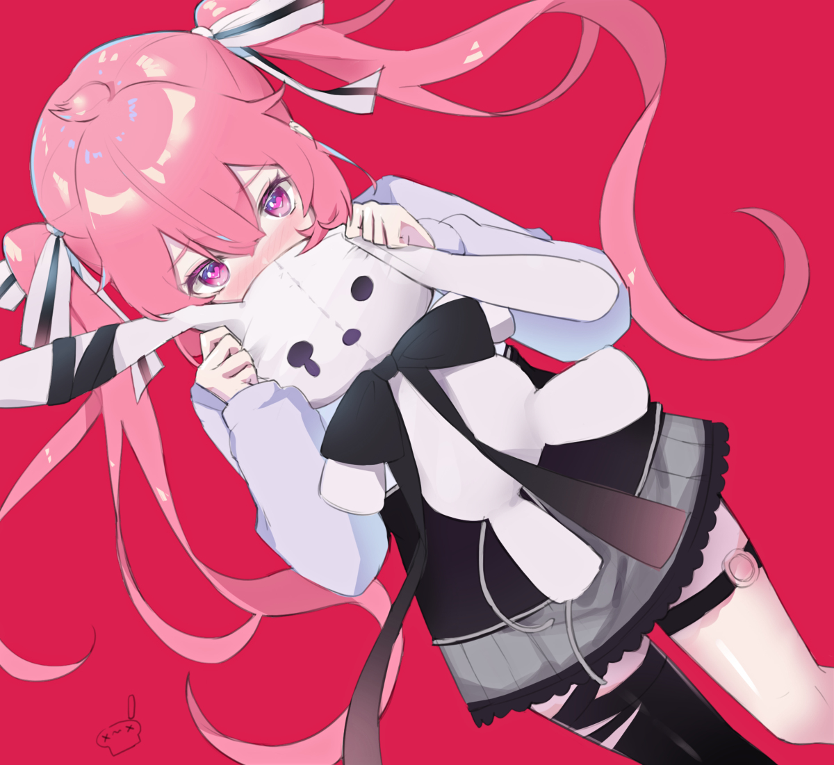 This is a pixiv picture whose title is ふぶ….