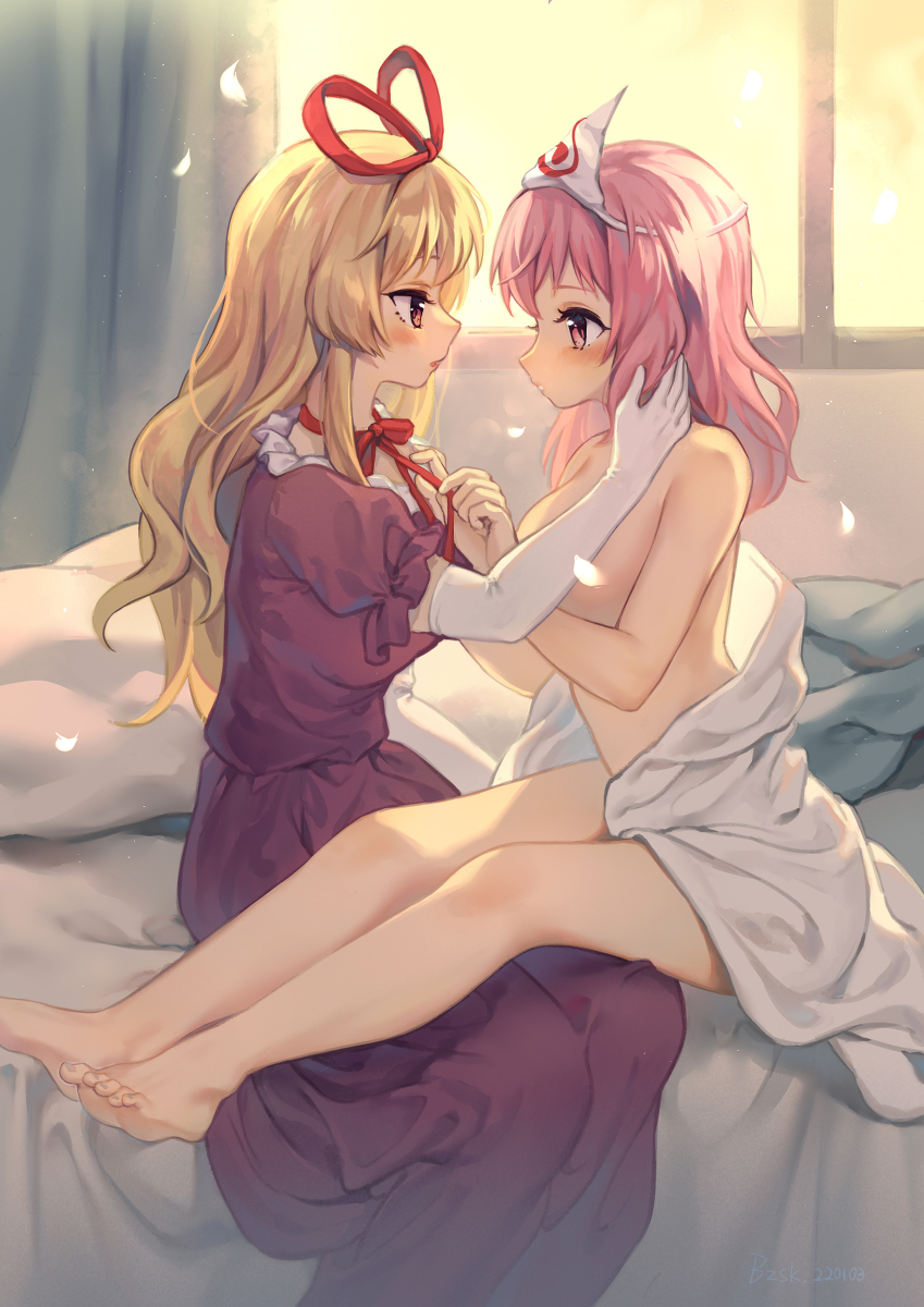 This is a pixiv picture whose title is ♥.
