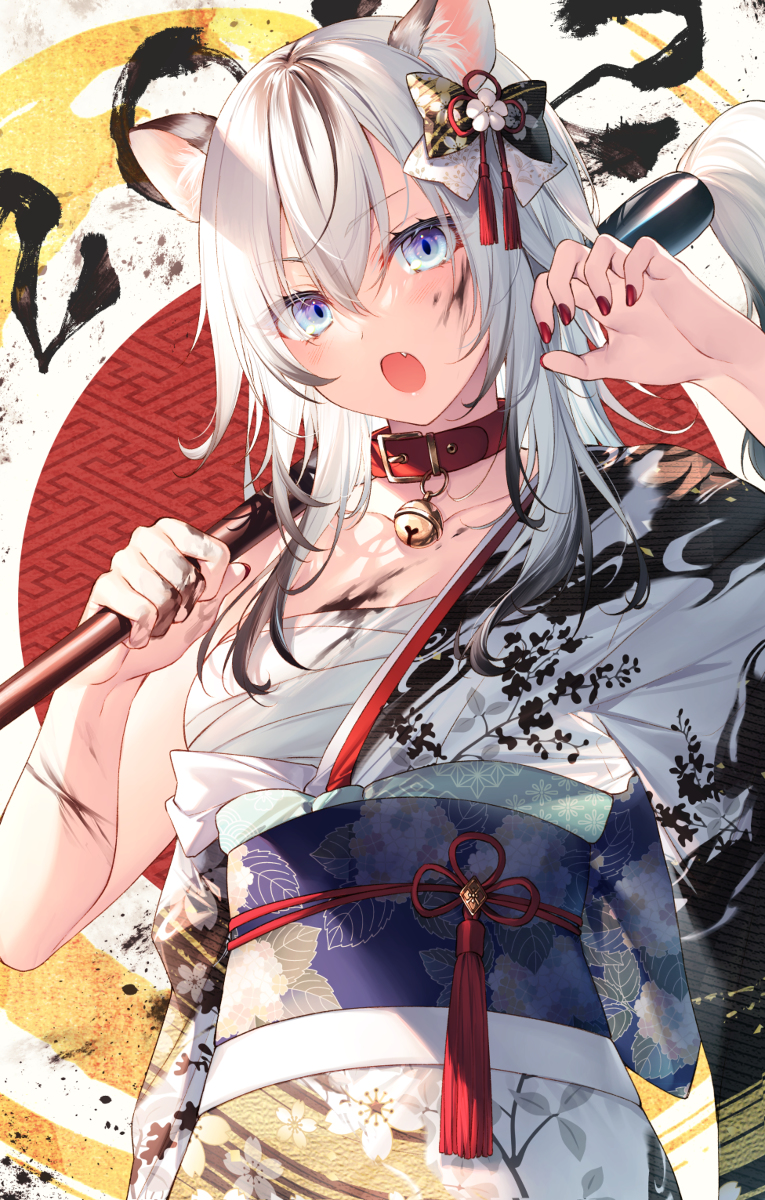 This is a pixiv picture whose title is HAPPY NEW YEAR 2022.