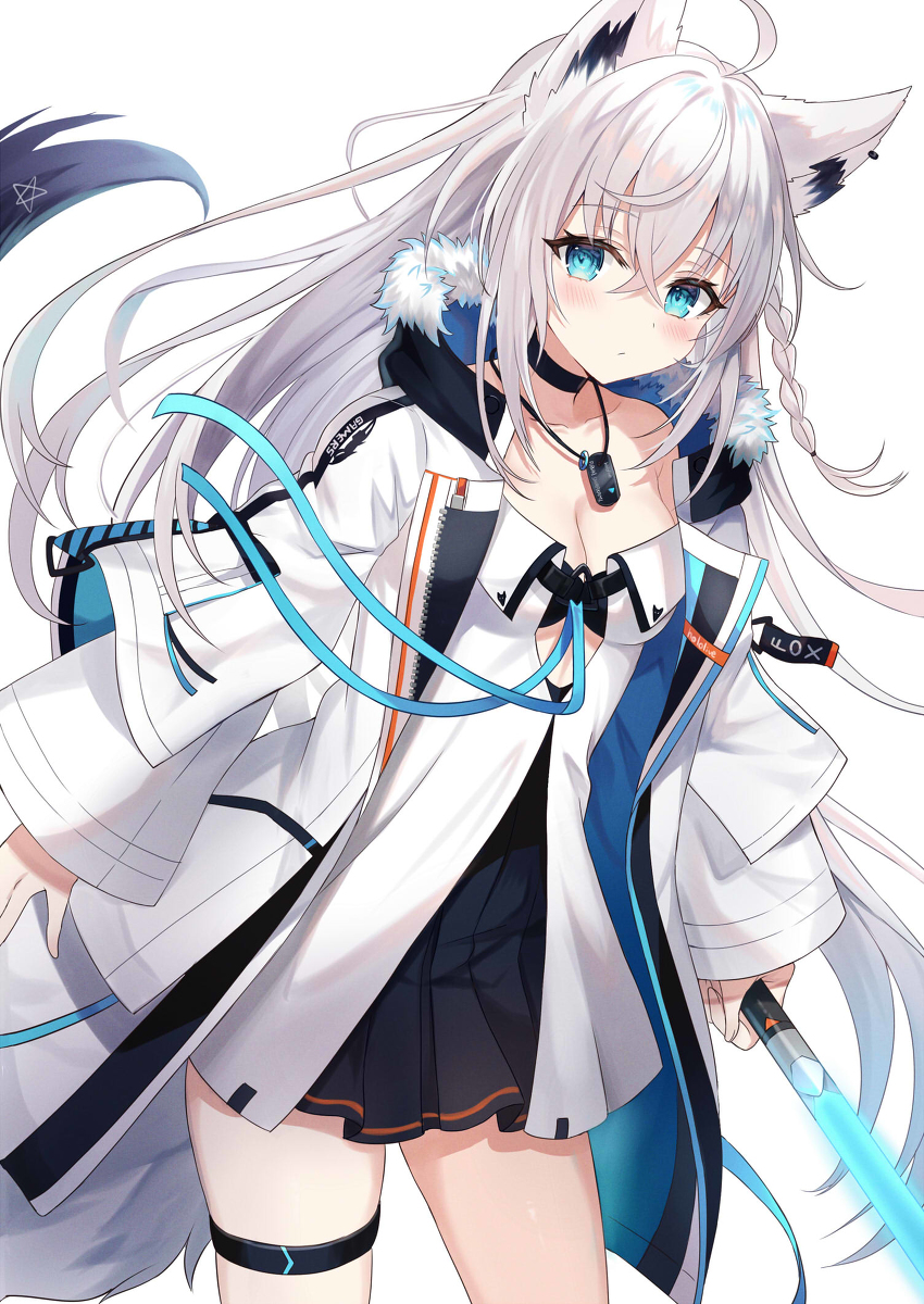 This is a pixiv picture whose title is F.