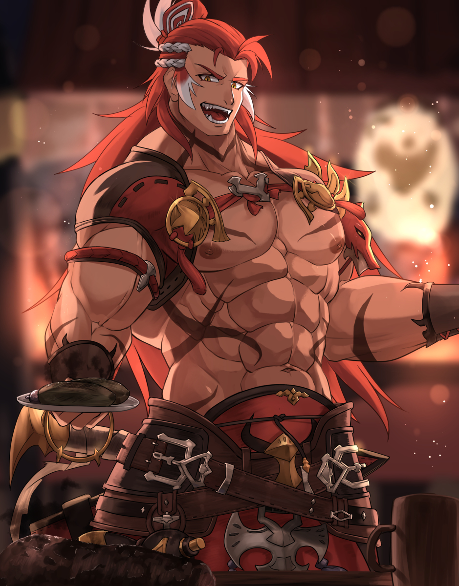 This is a pixiv picture whose title is 屋台ゐるなす.