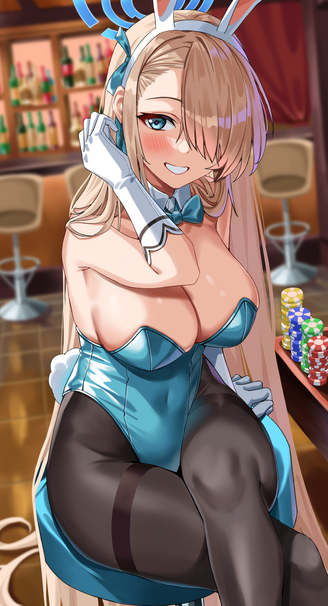 This is a pixiv picture whose title is ブルーアーカイブ.
