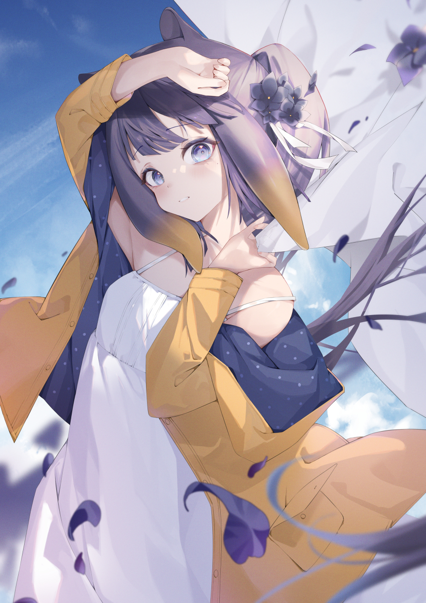 This is a pixiv picture whose title is Ina.