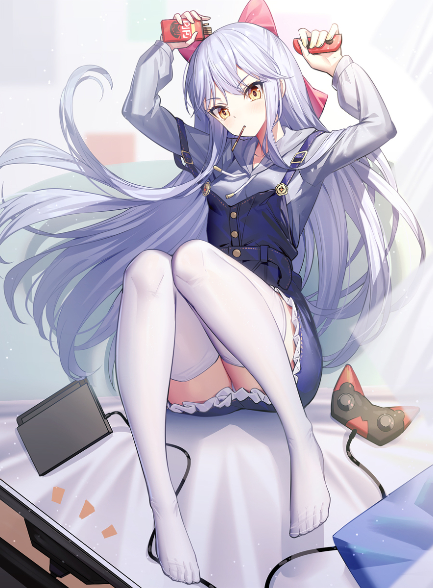 This is a pixiv picture whose title is リコゲーム.