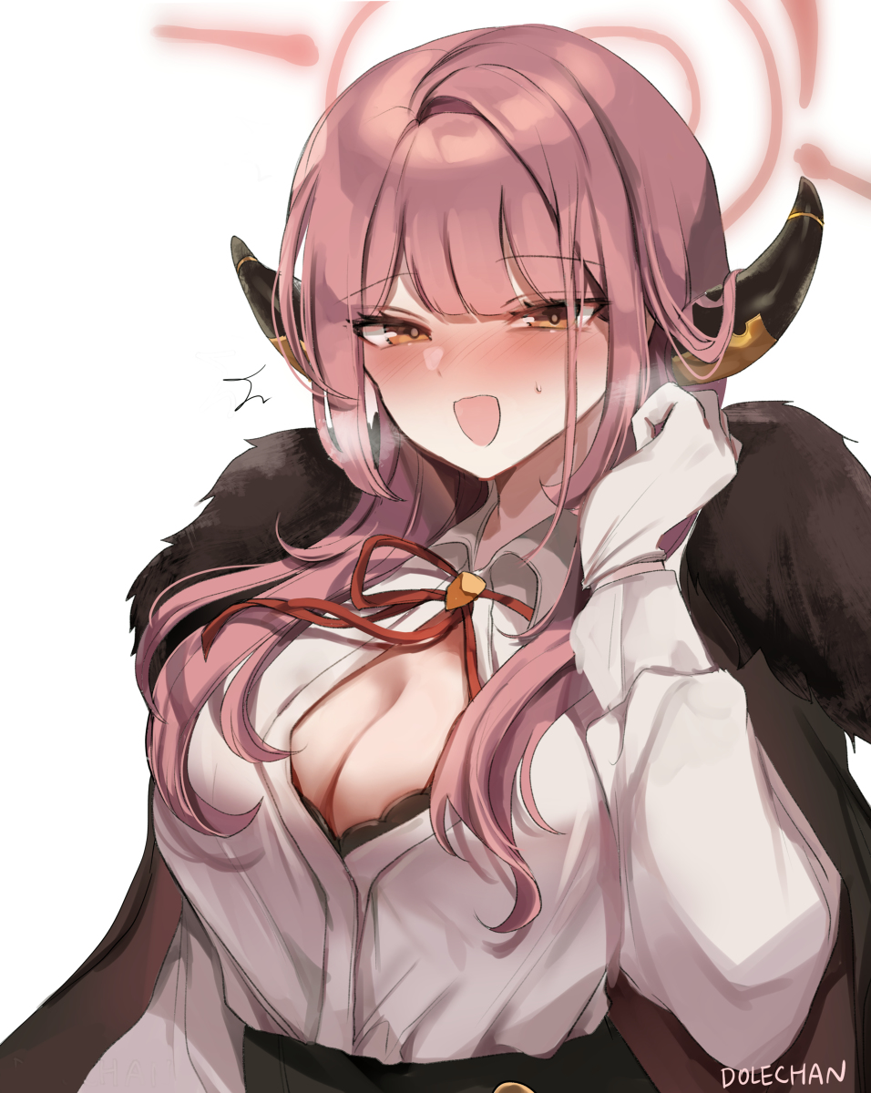 This is a pixiv picture whose title is 陸八魔アル.