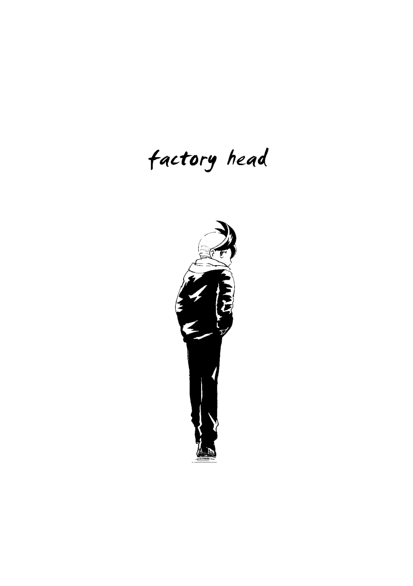 This is a pixiv picture whose title is factory head.